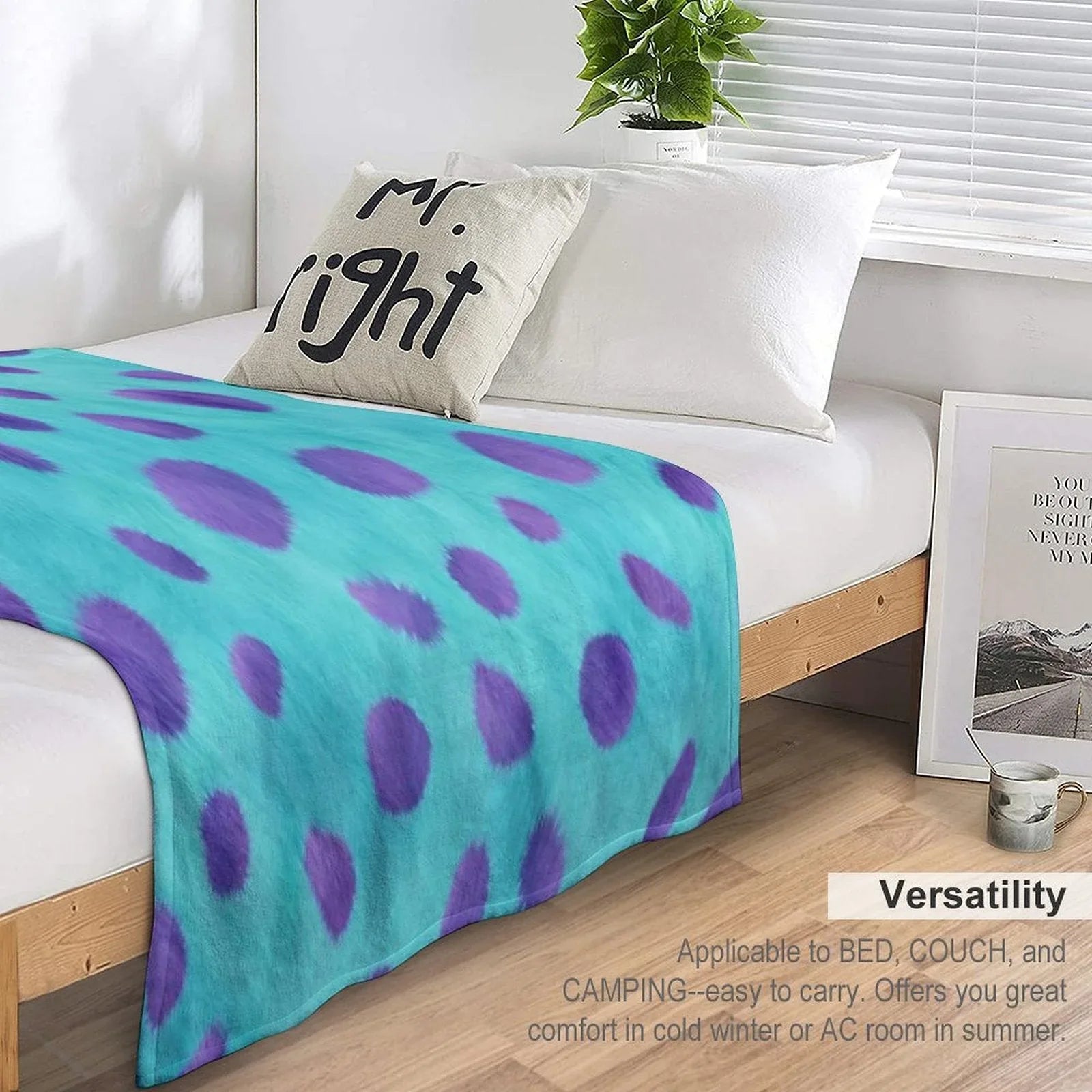 Sully Throw Blanket