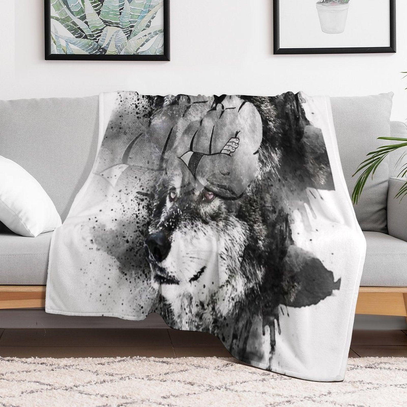 Phantom 87 Throw Blanket