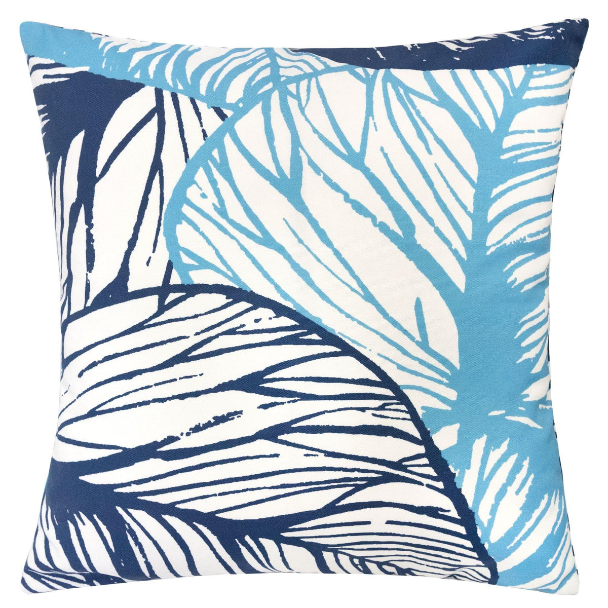 Leaf Vein Outdoor & Indoor Set of 2 Pillows