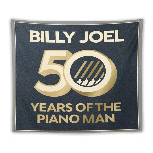 50 Years of The Piano Man Tapestry