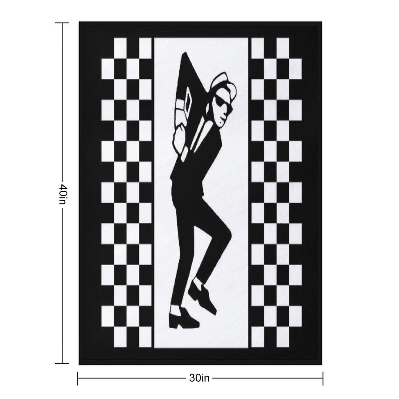 RUDEBOY Throw Blanket