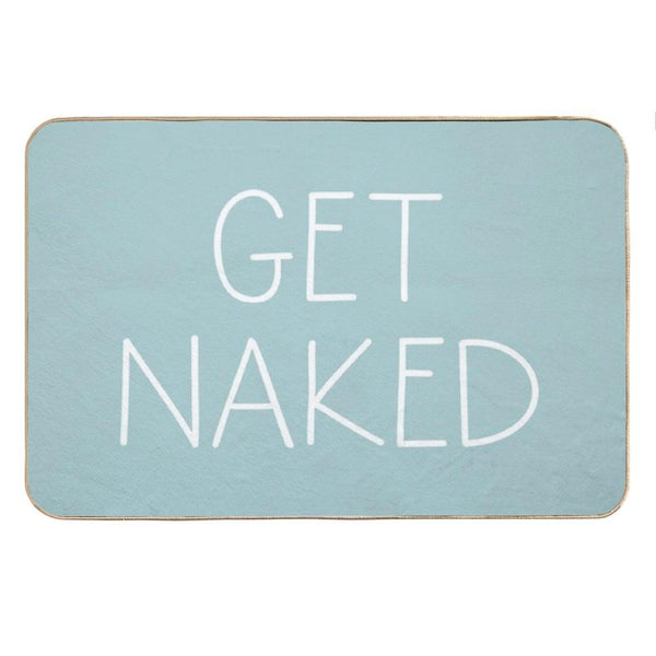 Get Naked Aqua Bath Mat