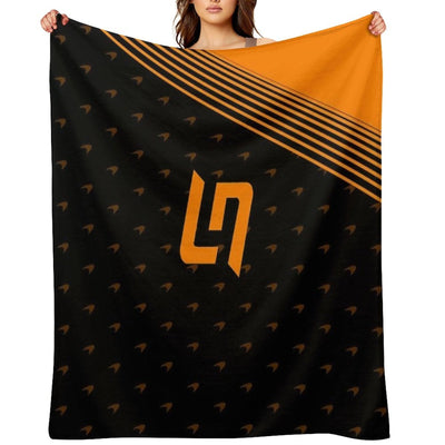 Lando Norris Mclaren Formula One IPhone Case And Phone Covers Best Gift for F1 Fans Anti-pilling Throw Blanket