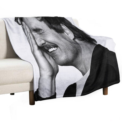 Pedro Pascal Anti-pilling Throw Blanket