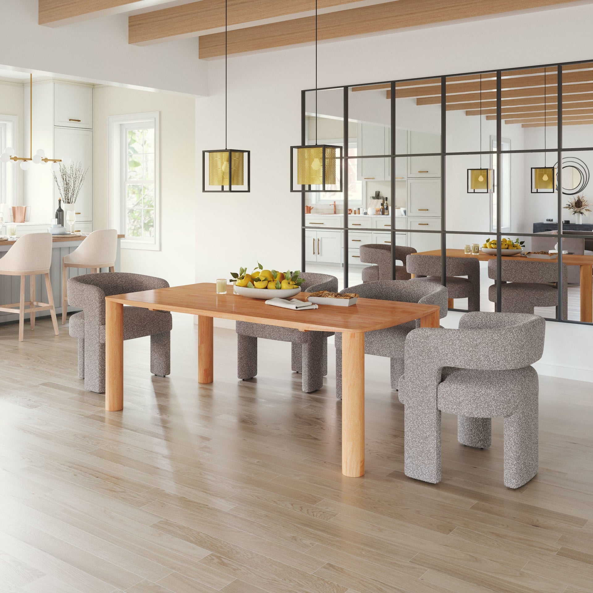 Eazy Dining Table Natural