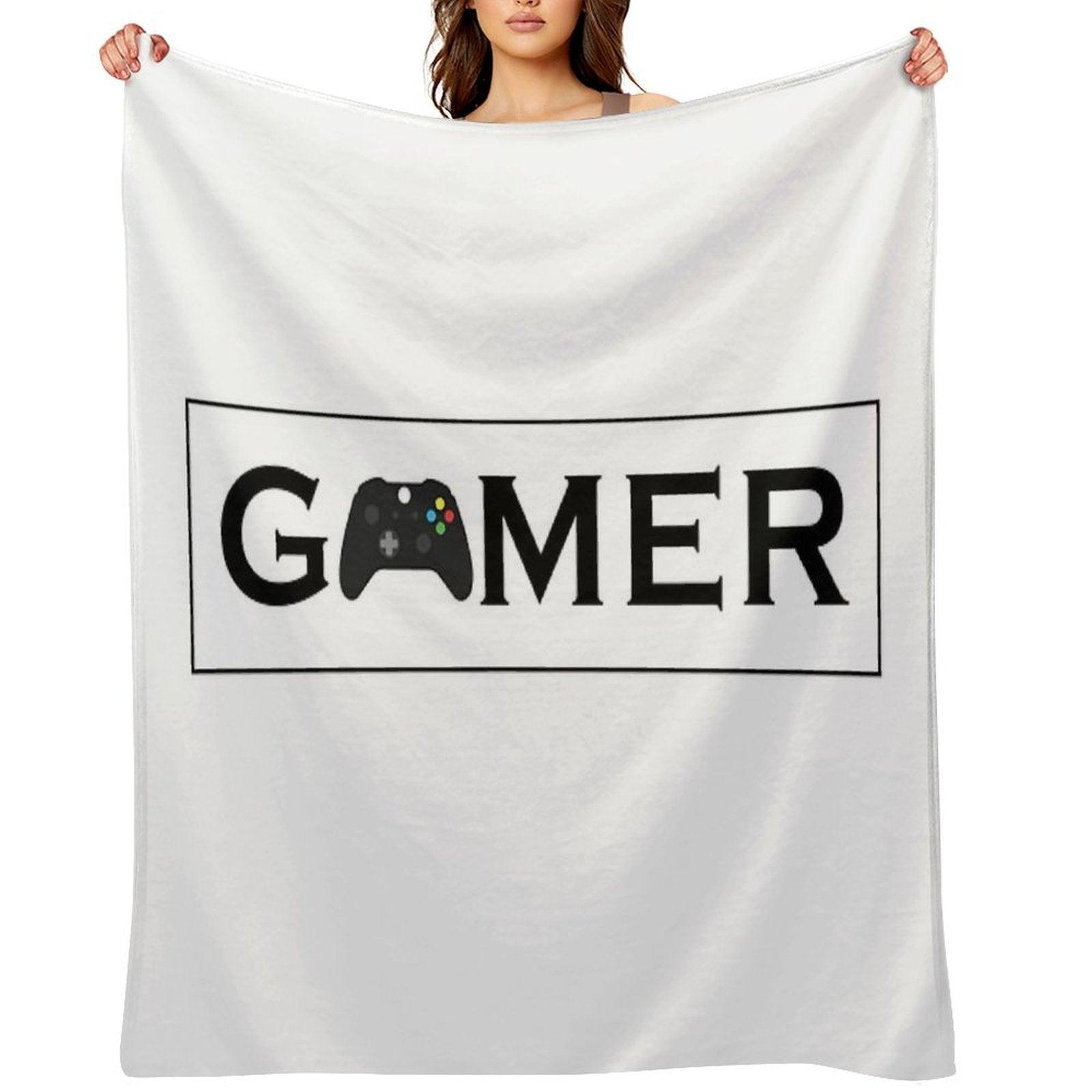 Xbox Gamer Throw Blanket