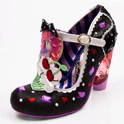 Irregular Choice - Tiffin Black Heels