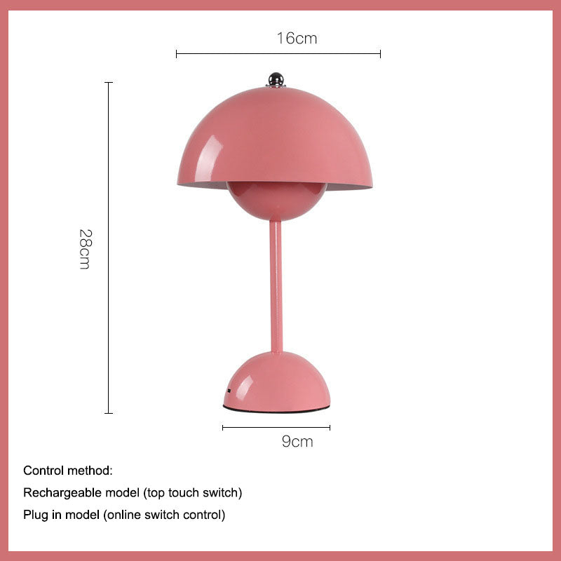 Minimally designed dual-purpose night light for charging and plugging, decorating the bedroom headboard with a luxurious and hig