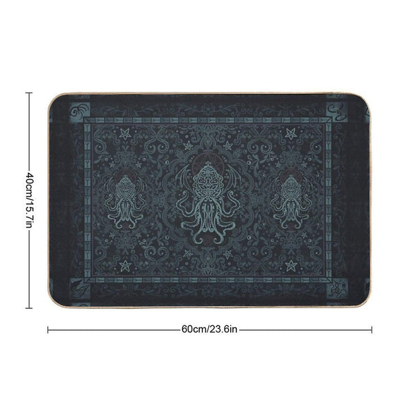 Cthulhu Mythos Bath Mat