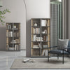 Display storage cabinet - Grey