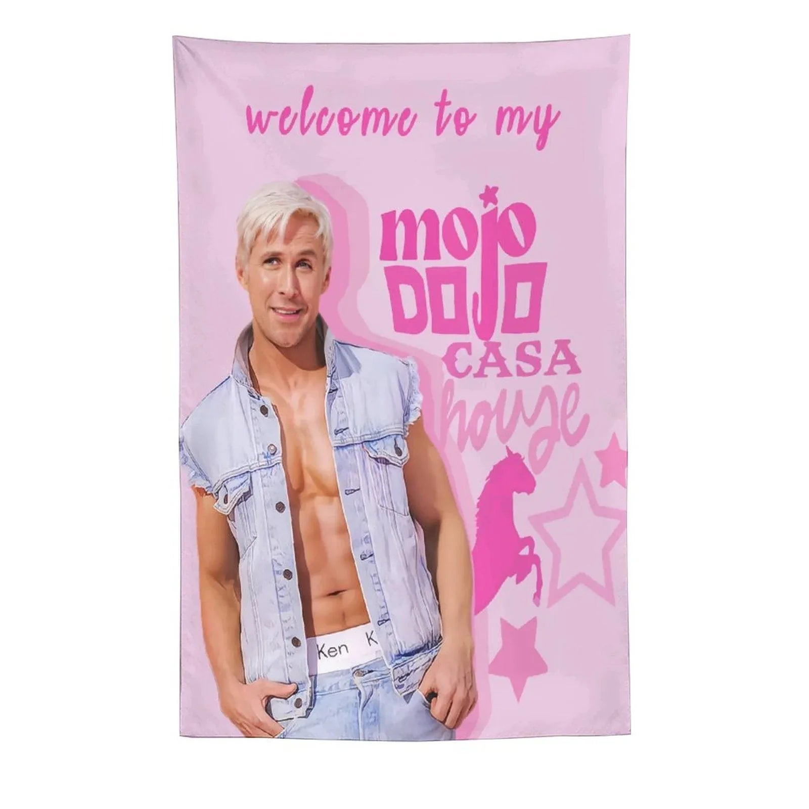 Welcome To My Mojo Dojo Casa House Tapestry