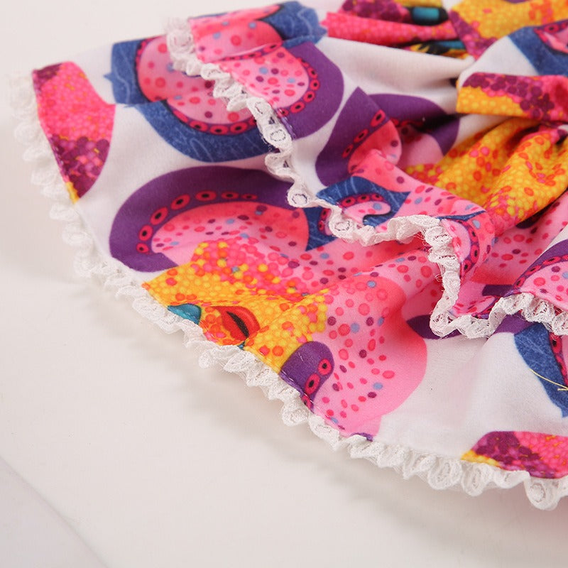 Pet Clothing Skirt Cute Dog Princess Skirt Small and Medium sized Dog Teddy Dog Pet Clothing