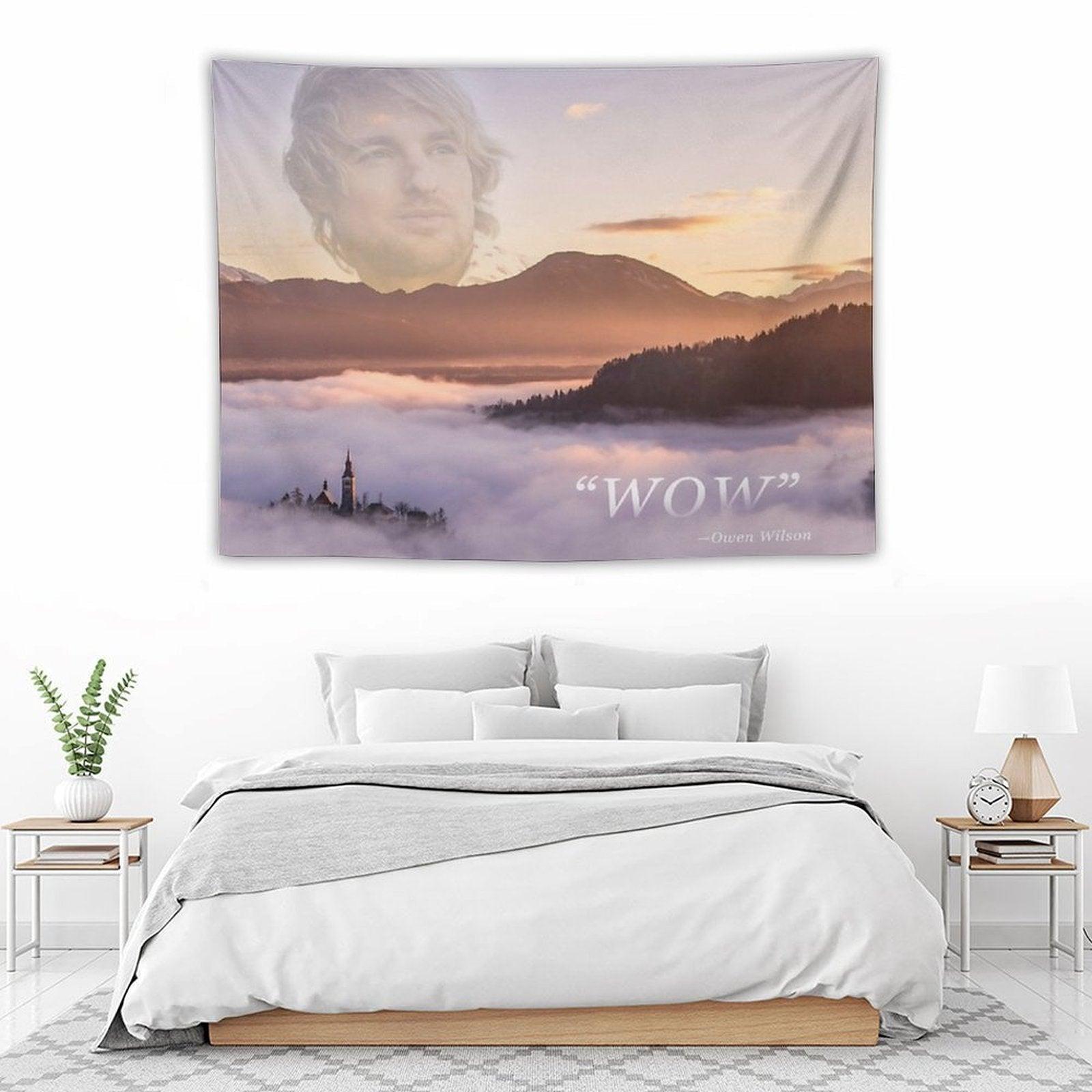 WOW - Owen Wilson Tapestry