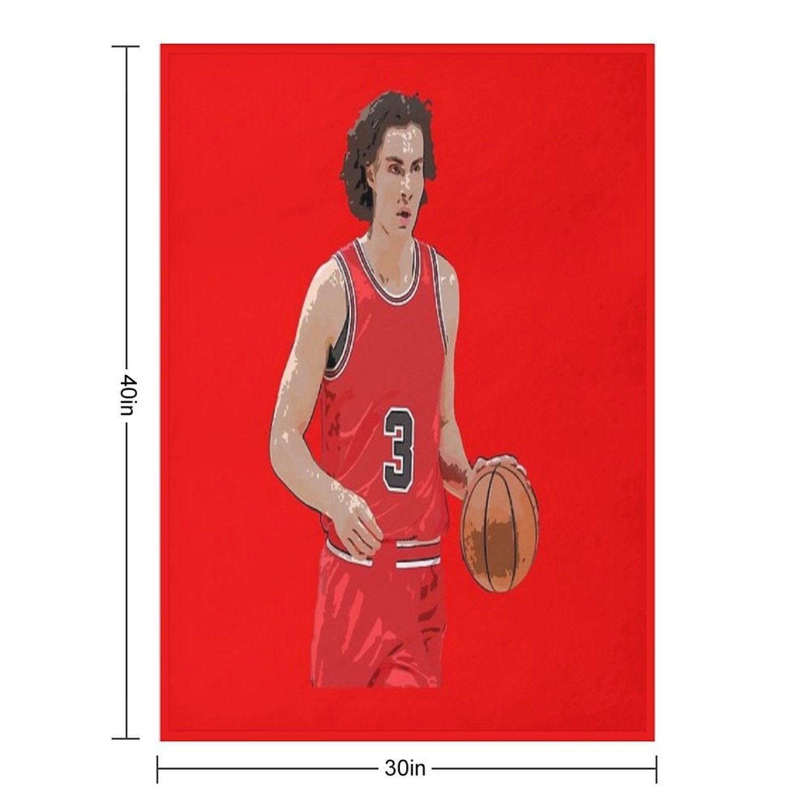 Josh Giddey Throw Blanket