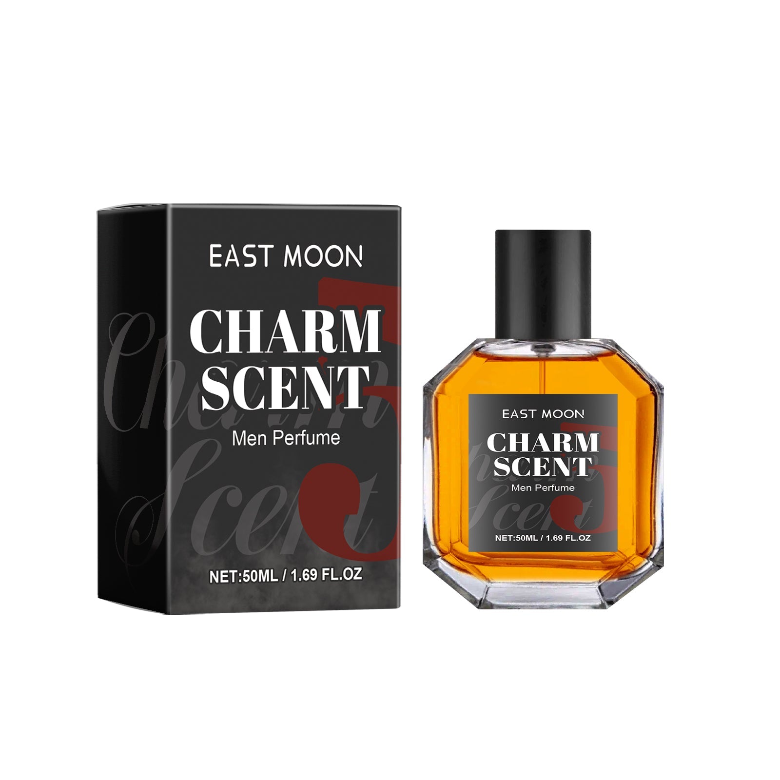 Men's Perfume, Long Lasting Light Fragrance Wood Fragrance Fresh Natural Release Men's Charm Perfume