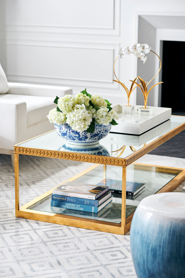 Small Orchid On Stand