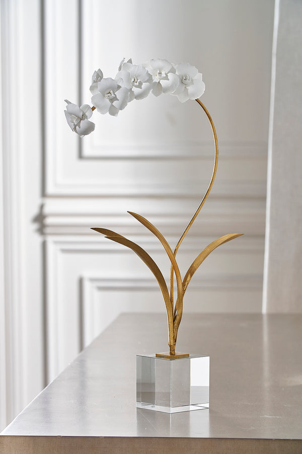 Small Orchid On Stand