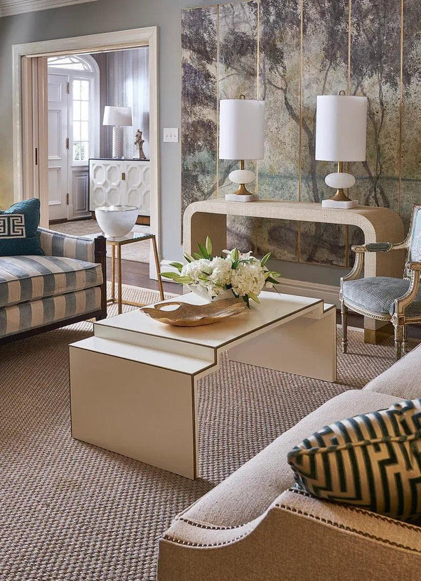 Chatsworth Coffee Table - Cream by Chelsea House - Gifts for You 'n Me