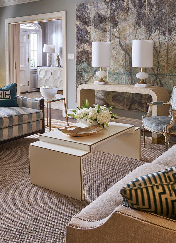 Chatsworth Coffee Table - Cream by Chelsea House