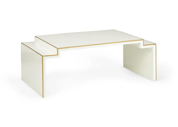 Chatsworth Coffee Table - Cream by Chelsea House - Gifts for You 'n Me