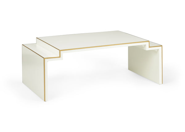Chatsworth Coffee Table - Cream by Chelsea House