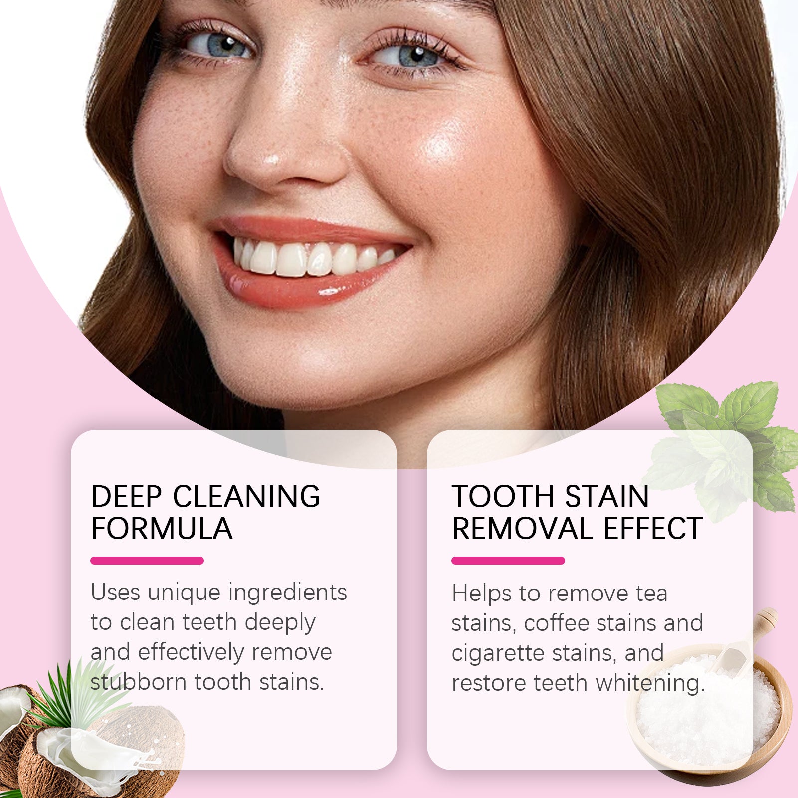 Dental Beauty Patch Deep Teeth Cleaning, Stain Removal, Fresh Breath Oral Care Patch