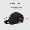 Unisex tactical embroidered baseball cap with snapback closure, adjustable for outdoor hip-hop casual wear.