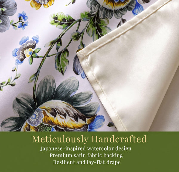 Blue Floral Table Runner – Jaco Print