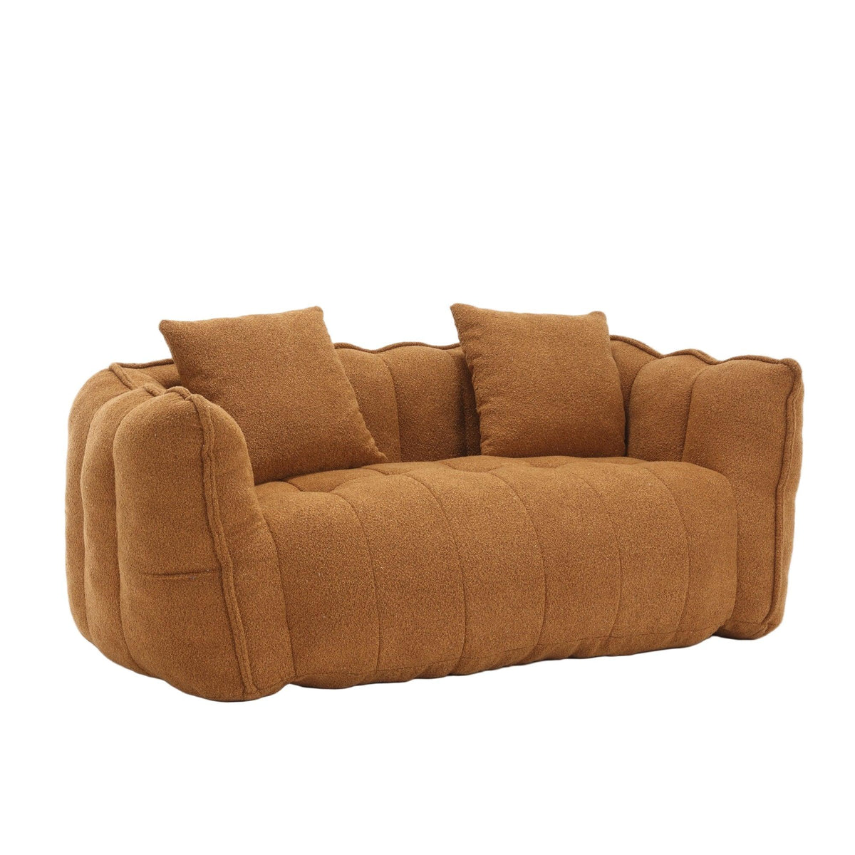 Cozy Beanbag Chair with High Resilience Foam Core