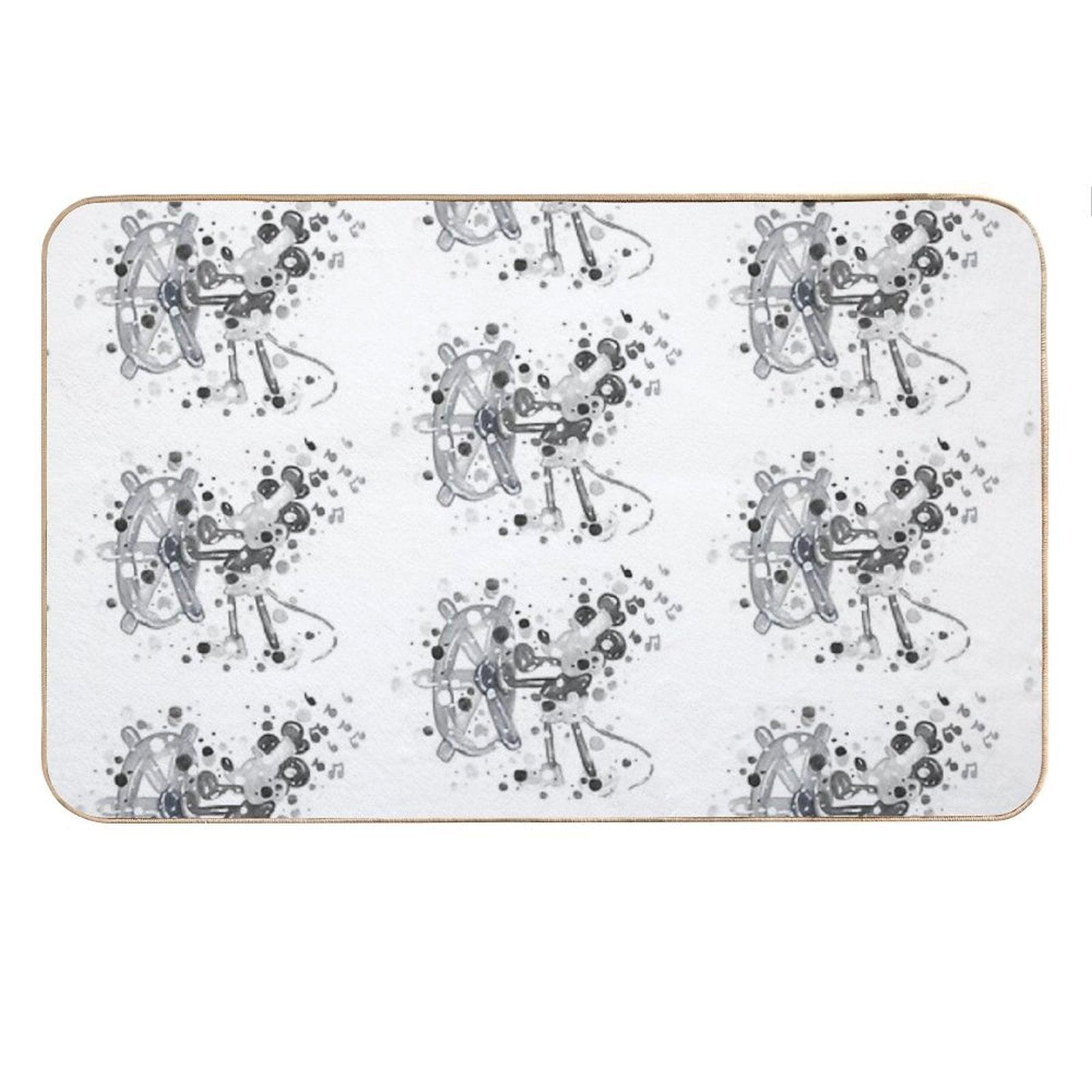 Steamboat Mickey Bath Mat