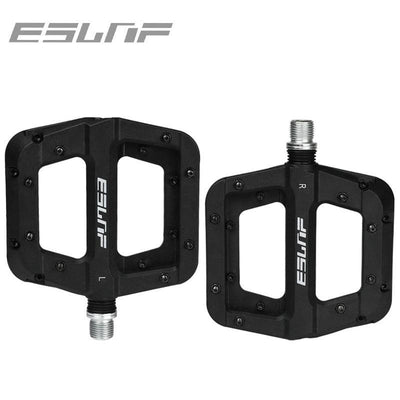 Bicycle Pedal Riding Accessories Nylon Dead Fly Bearing Pedal Non-Slip Mountain Pedal