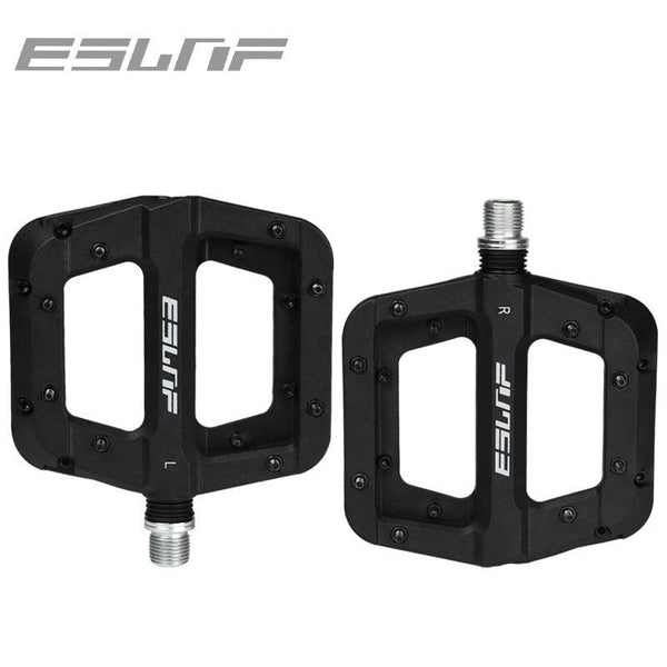 Bicycle Pedal Riding Accessories Nylon Dead Fly Bearing Pedal Non-Slip Mountain Pedal