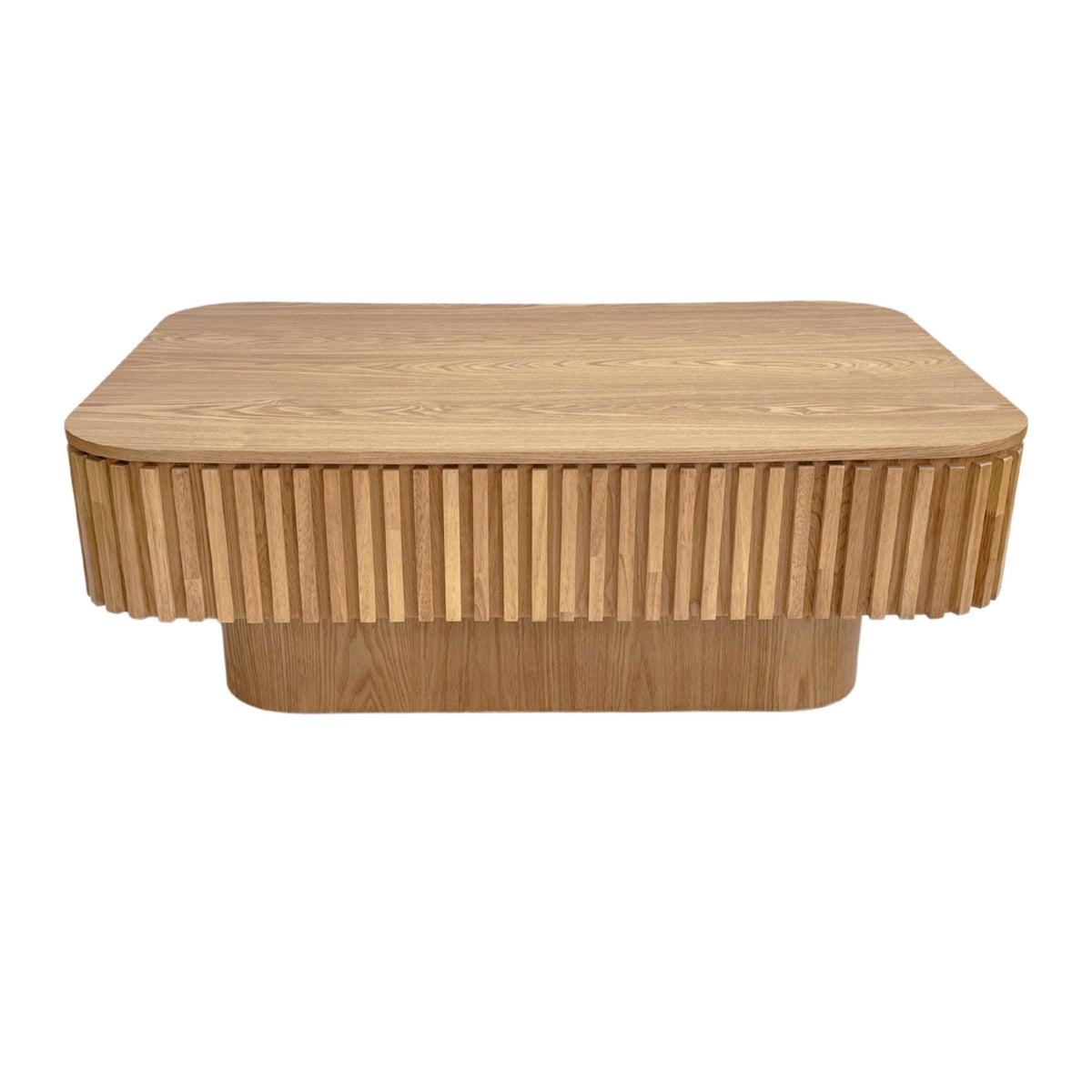 Modern Lift-Top Coffee Table with Hidden Storage