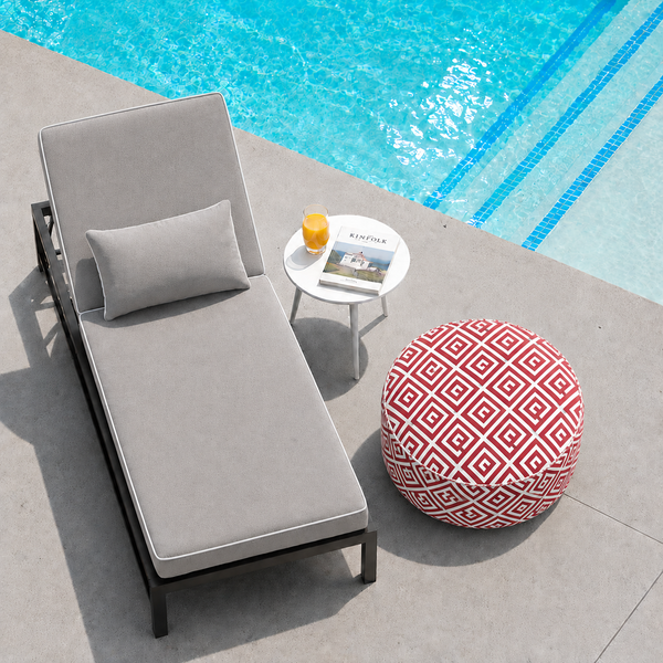Outdoor Inflatable Ottoman 21