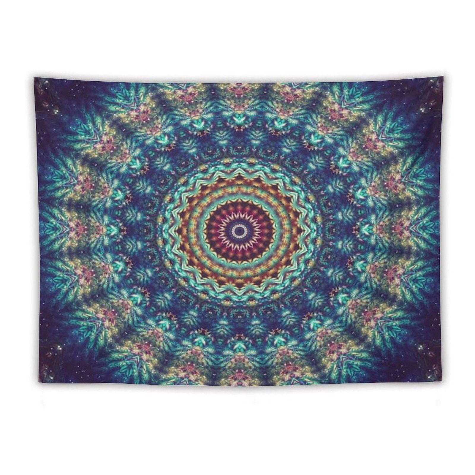 Gazing At The Mystery Tapestry