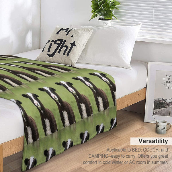 Zwartbles Lamb Anti-pilling Throw Blanket