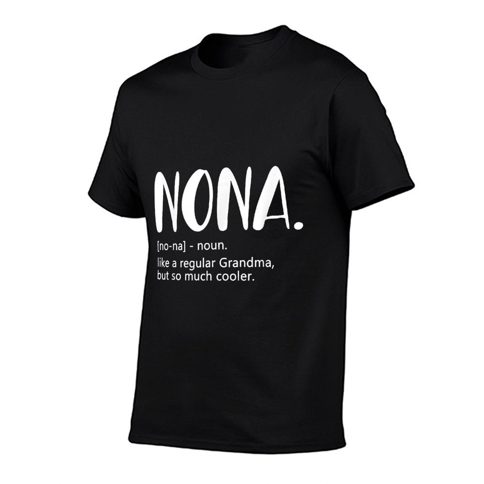 Nonas for Women Mother's Day Idea for Grandma Nona T-Shirt