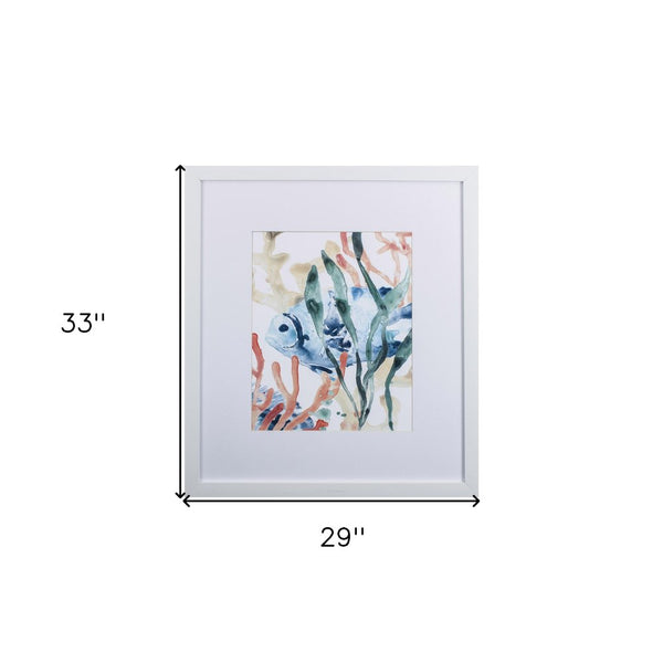 In The Kelp Ii Framed Art