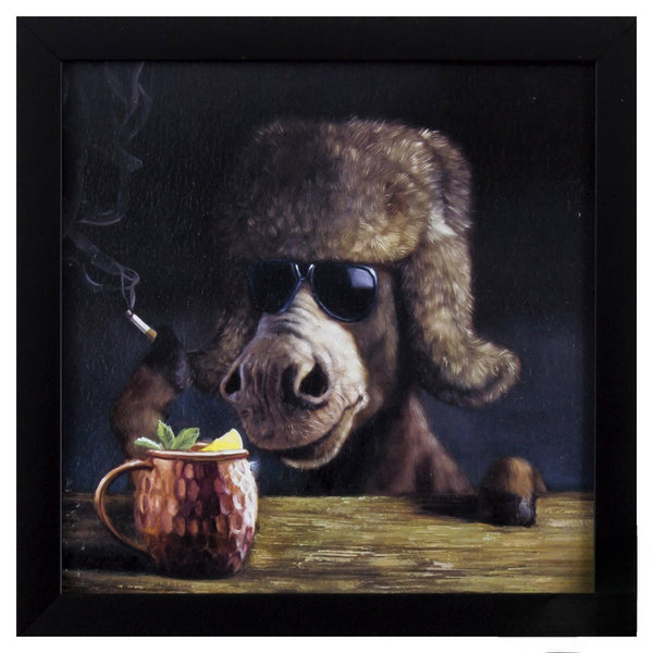 Cool Moscow Mule Framed Art