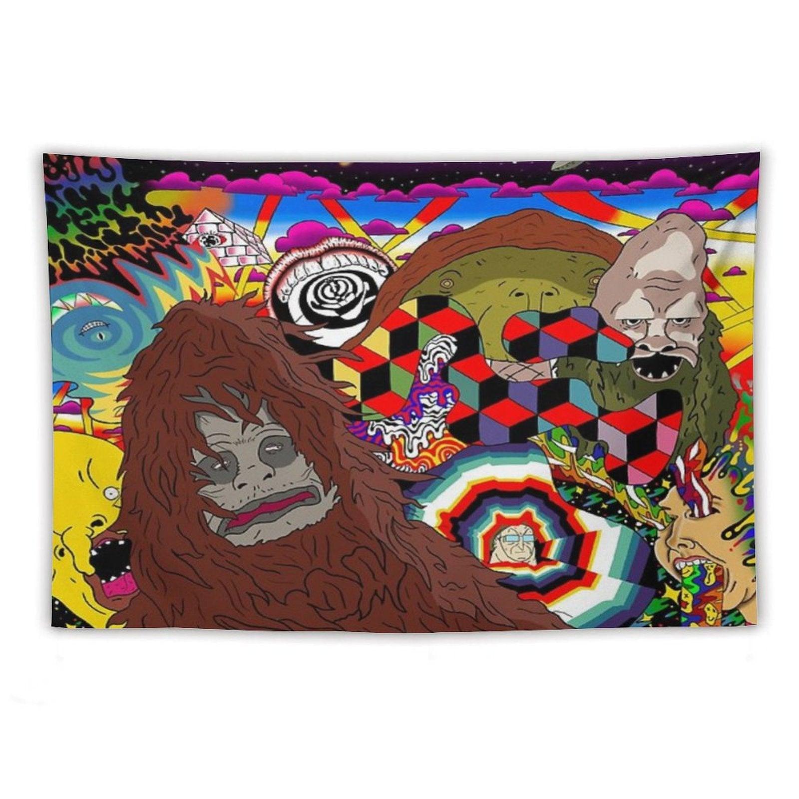 The Big Lez Show Wall Art Tapestry