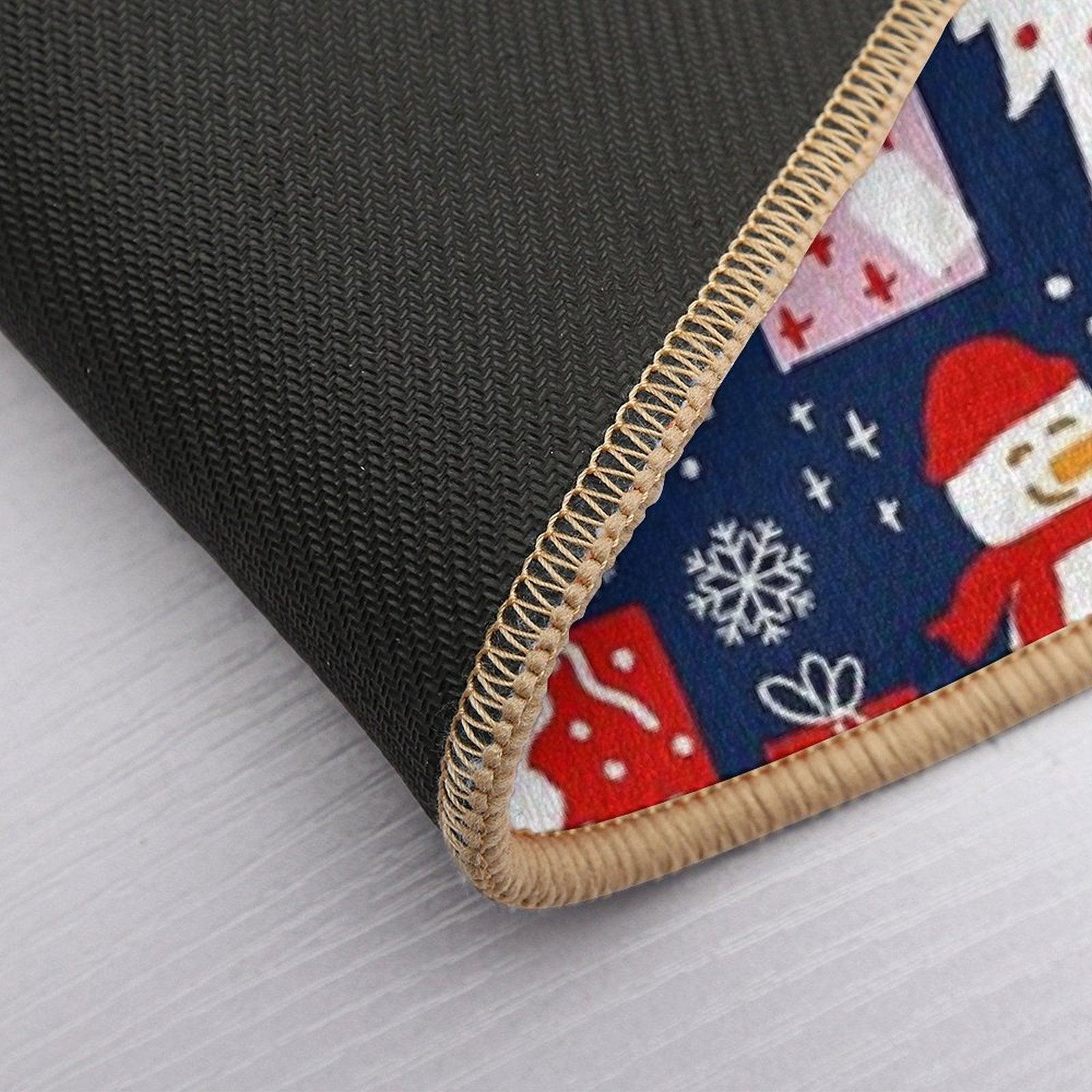 Winter Pattern Durable Bath Mat
