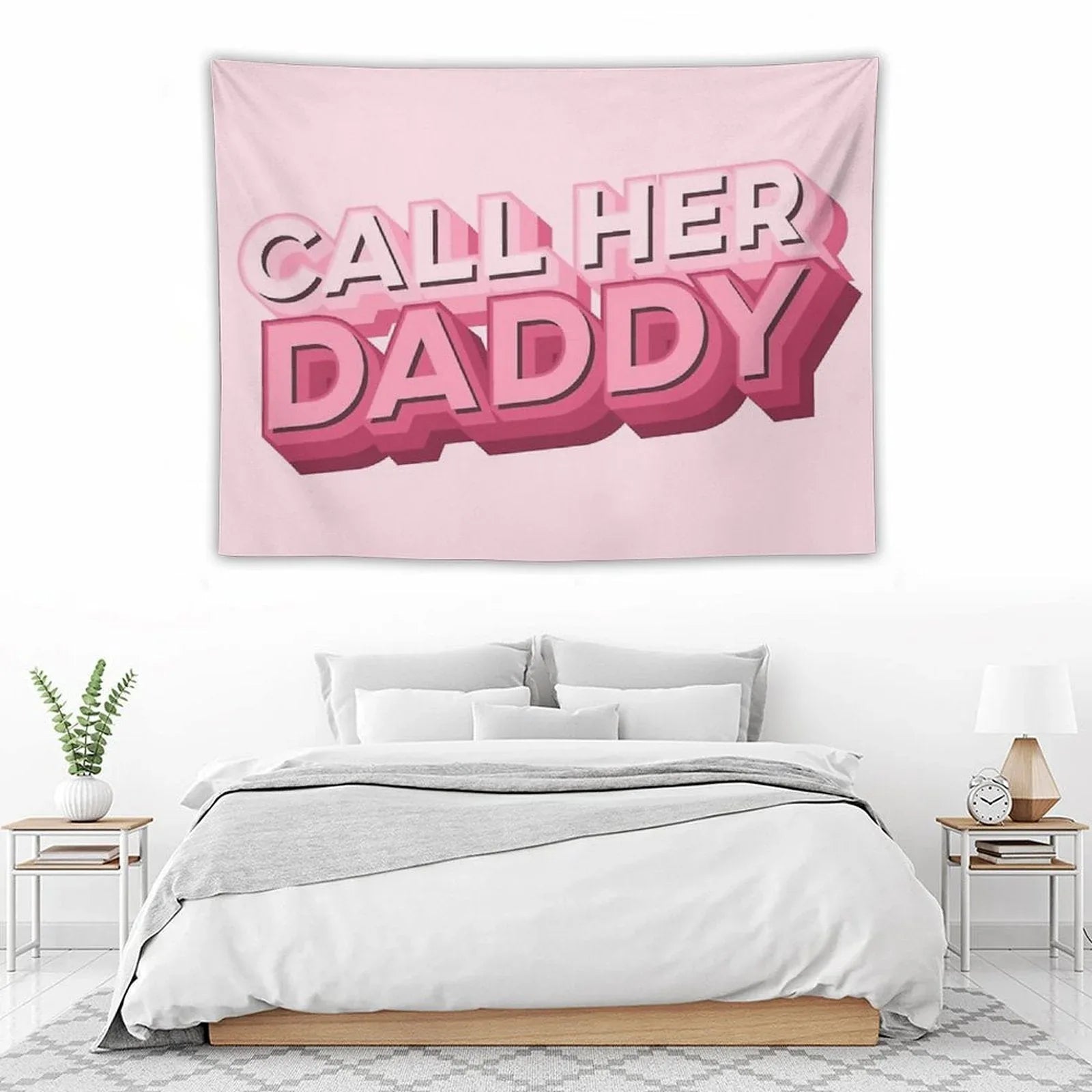 Call Her Daddy Tapestry