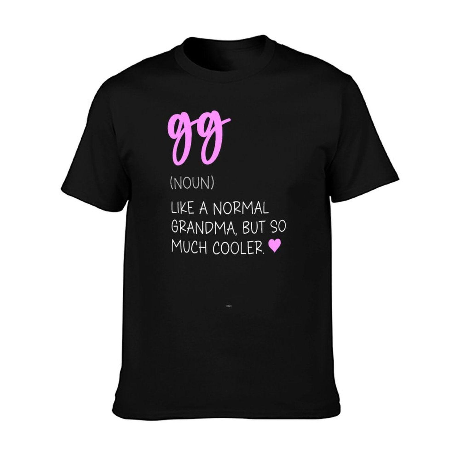 GG Definition Cute Mother's Day Noun T-Shirt
