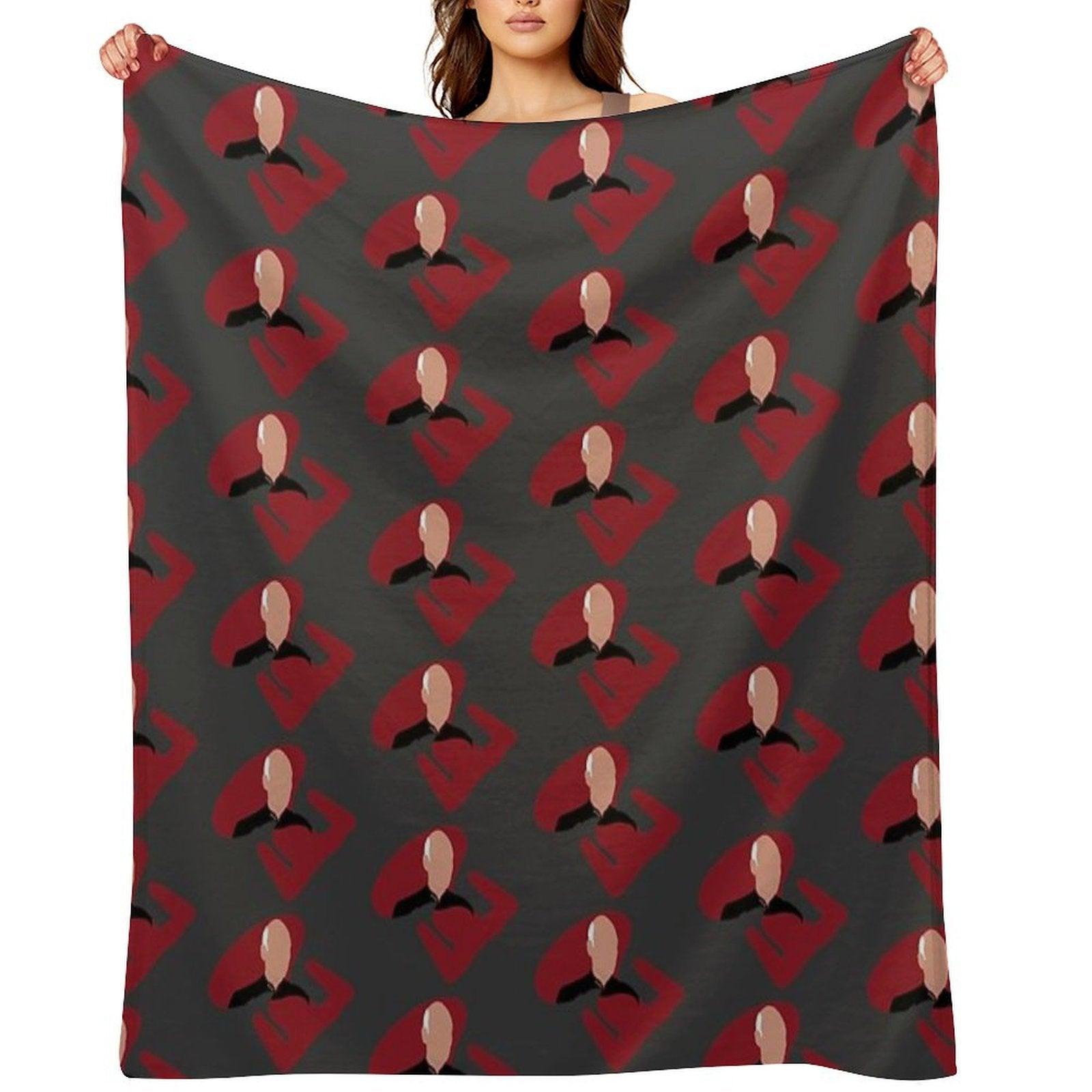 The Captain Throw Blanket