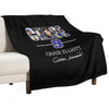 Chase 9 Chase Elliott Signature Gifts For Fans, For Men And Women, Gift Christmas Day Throw Blanket