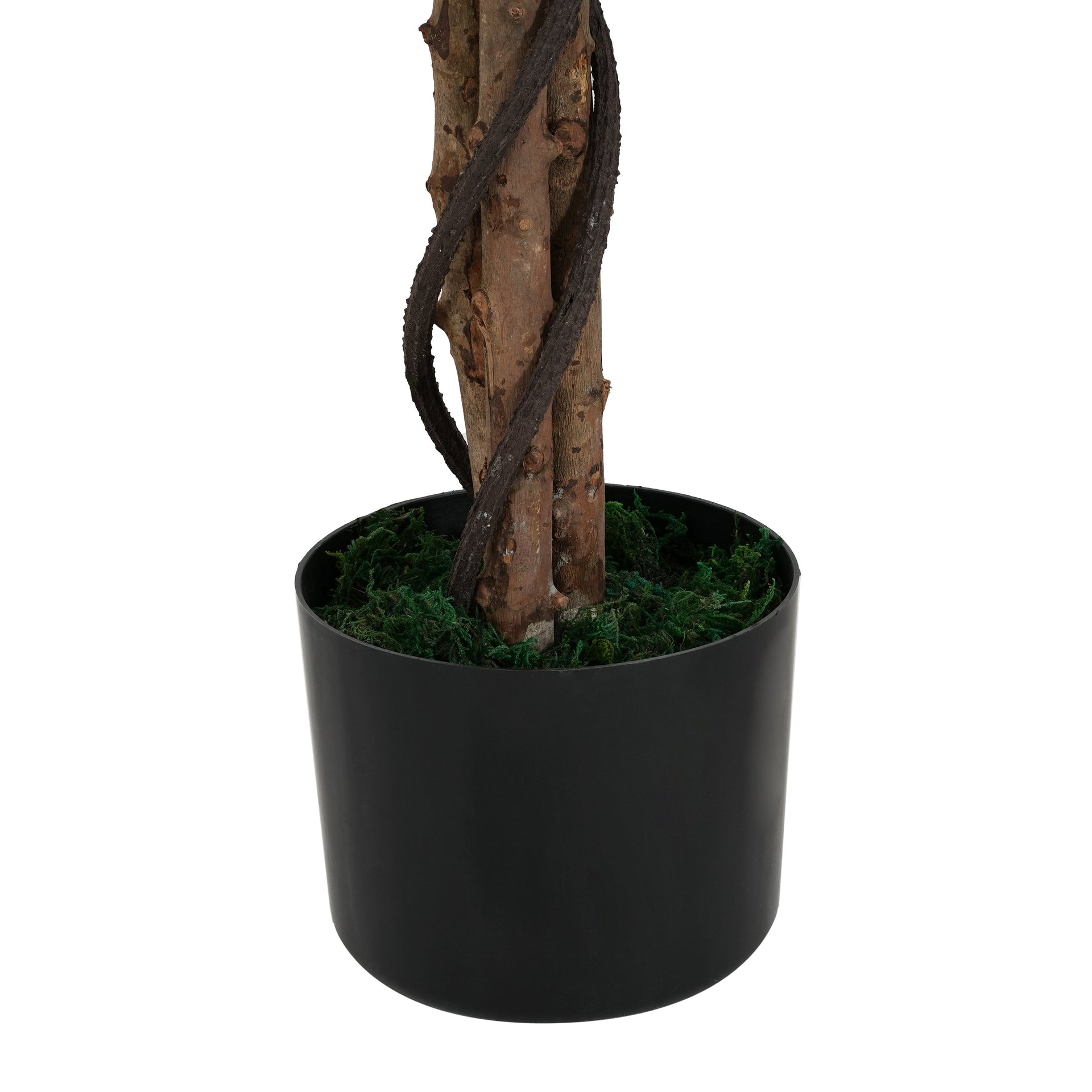 6' Artificial Peach Blossom Tree with Pot