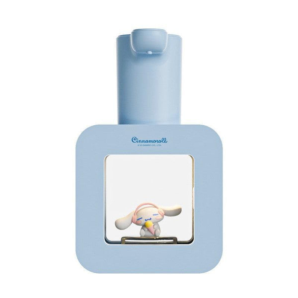 Cute Cat Rechargeable Touchless Automatic Soap Dispenser 400ml Kids foam Soap Dispenser with Night Light