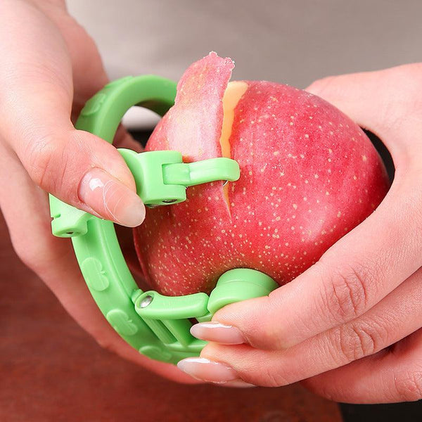 Apple Peeling Tool Stainless Steel Fruit Quick Peeling Tool Peeling Knife