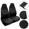 Car seat cover universal seat protection cover - Oxford cloth black front row two seat set