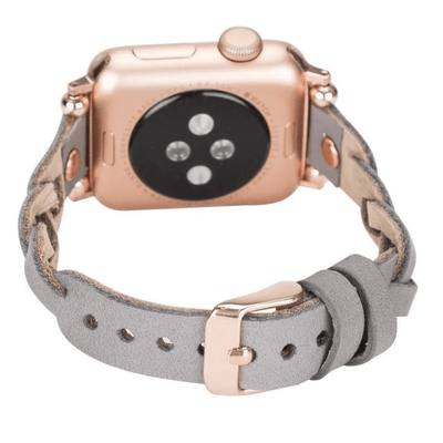 Apple Watch Braided Band - Grey - Chico